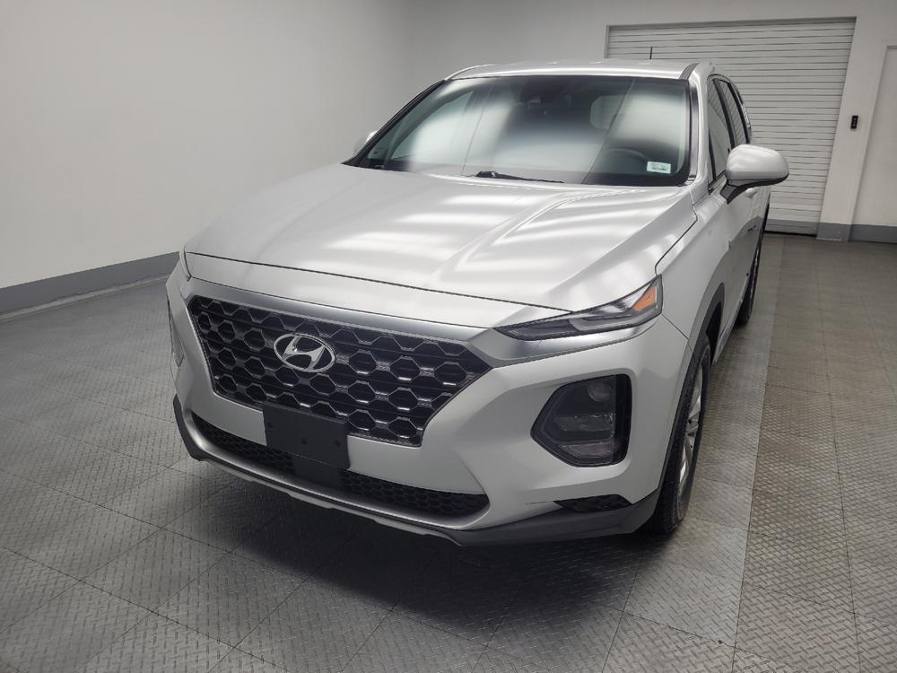 used 2019 Hyundai Santa Fe car, priced at $19,095