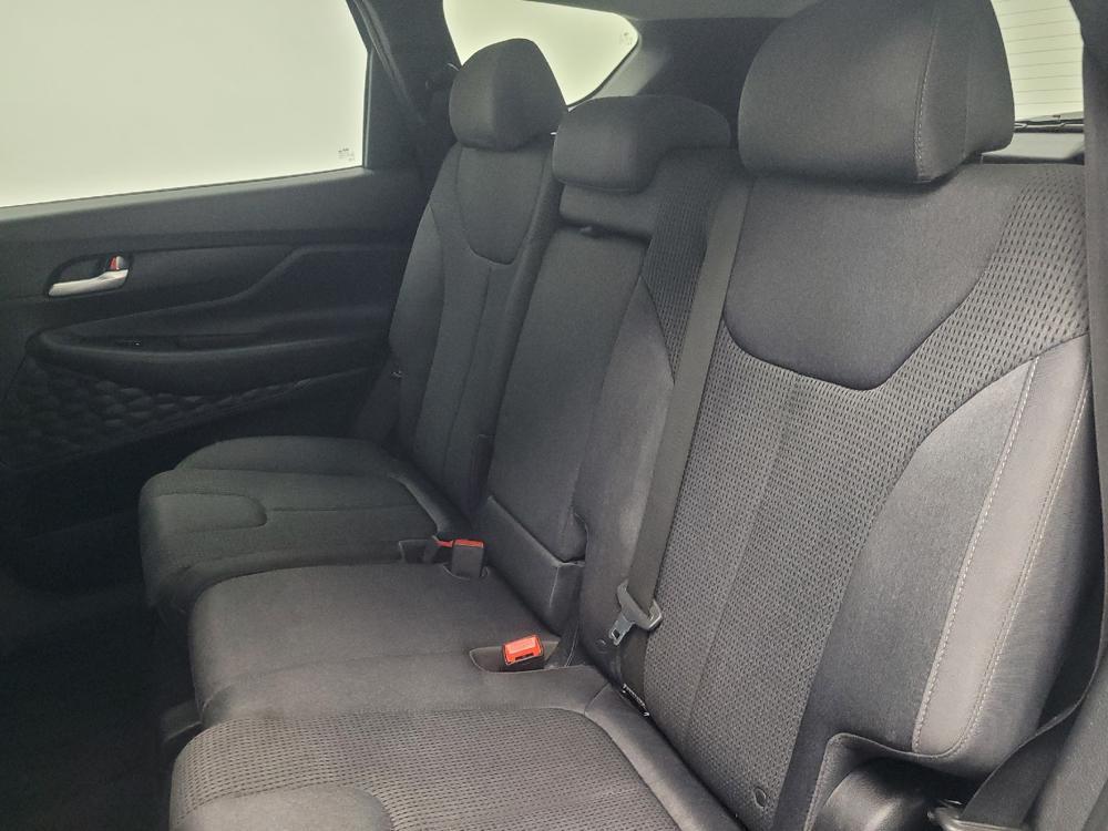 used 2019 Hyundai Santa Fe car, priced at $19,095
