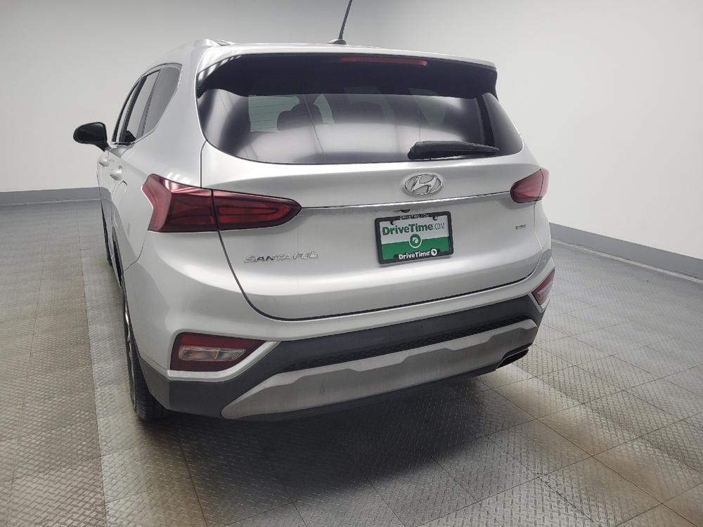 used 2019 Hyundai Santa Fe car, priced at $19,095