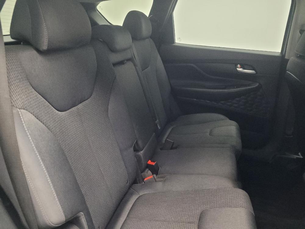 used 2019 Hyundai Santa Fe car, priced at $19,095