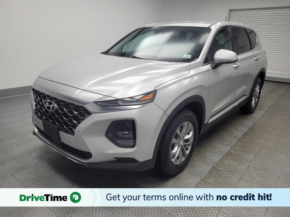 used 2019 Hyundai Santa Fe car, priced at $19,095