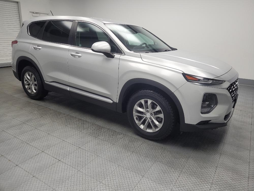 used 2019 Hyundai Santa Fe car, priced at $19,095