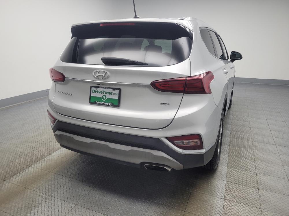 used 2019 Hyundai Santa Fe car, priced at $19,095