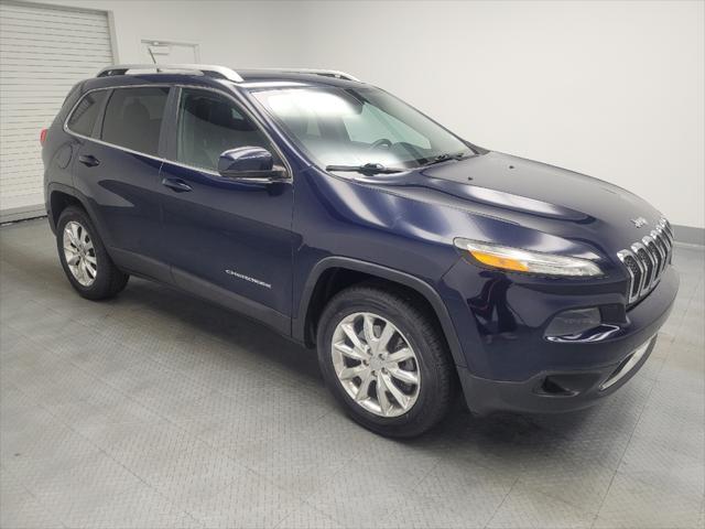 used 2014 Jeep Cherokee car, priced at $14,395