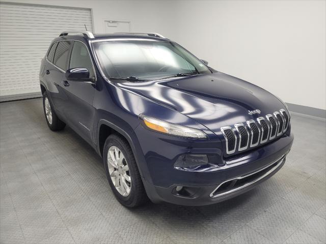 used 2014 Jeep Cherokee car, priced at $14,395