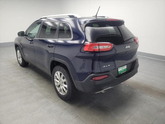 used 2014 Jeep Cherokee car, priced at $14,395