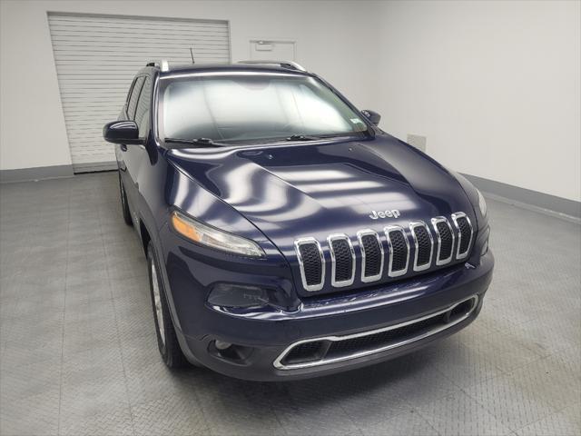 used 2014 Jeep Cherokee car, priced at $14,395