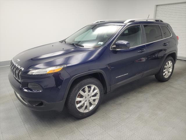 used 2014 Jeep Cherokee car, priced at $14,395