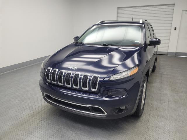 used 2014 Jeep Cherokee car, priced at $14,395