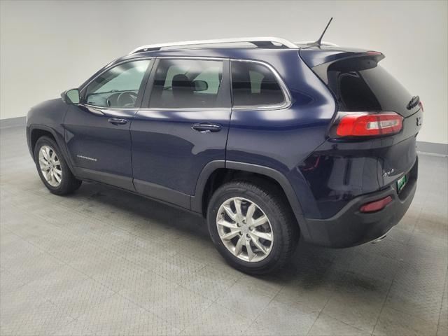 used 2014 Jeep Cherokee car, priced at $14,395