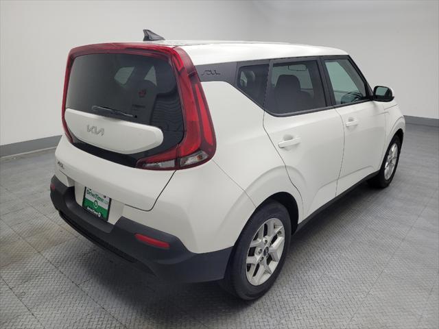 used 2022 Kia Soul car, priced at $16,295