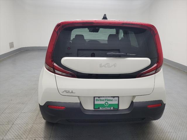 used 2022 Kia Soul car, priced at $16,295