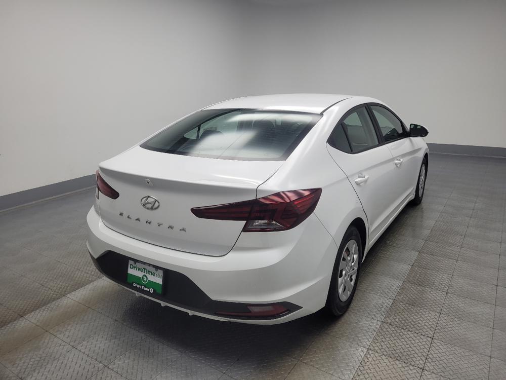 used 2019 Hyundai Elantra car, priced at $13,695
