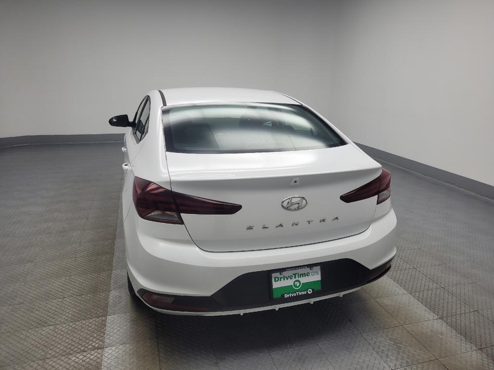 used 2019 Hyundai Elantra car, priced at $13,695