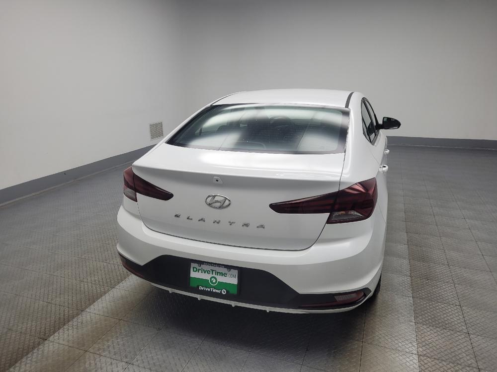 used 2019 Hyundai Elantra car, priced at $13,695