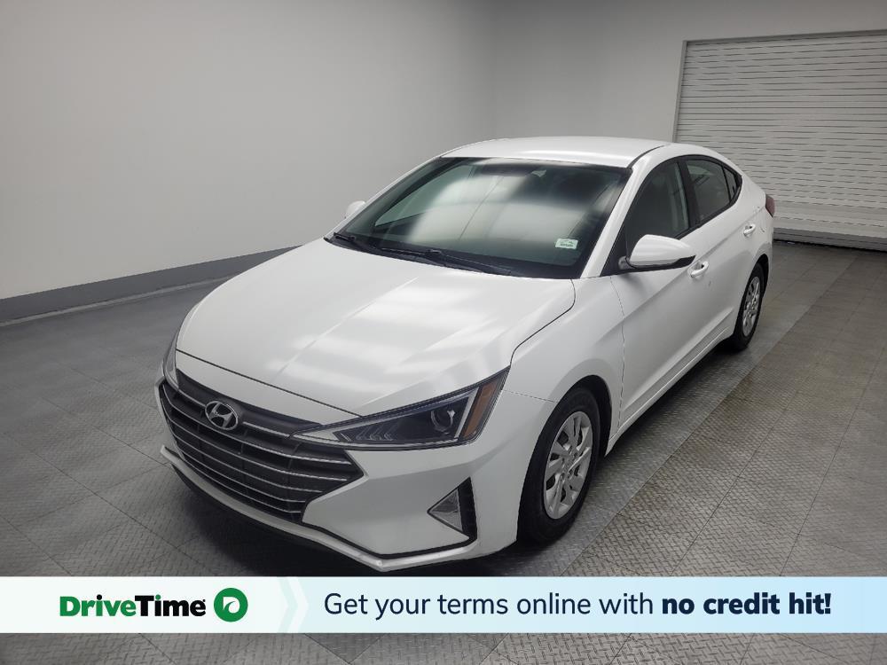 used 2019 Hyundai Elantra car, priced at $13,695
