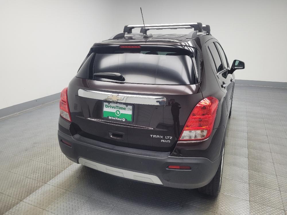 used 2016 Chevrolet Trax car, priced at $13,995