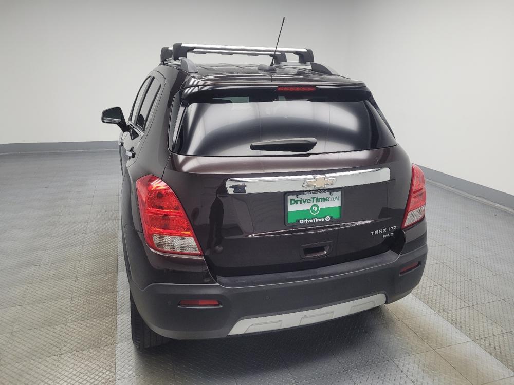 used 2016 Chevrolet Trax car, priced at $13,995