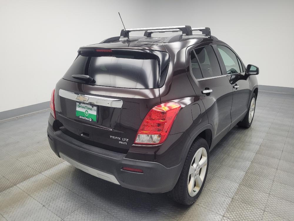 used 2016 Chevrolet Trax car, priced at $13,995