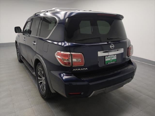 used 2019 Nissan Armada car, priced at $23,495