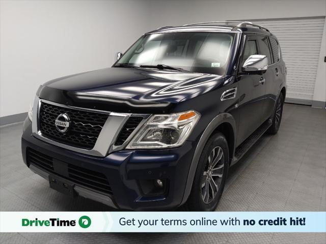 used 2019 Nissan Armada car, priced at $23,495