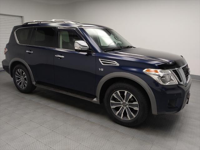 used 2019 Nissan Armada car, priced at $23,495