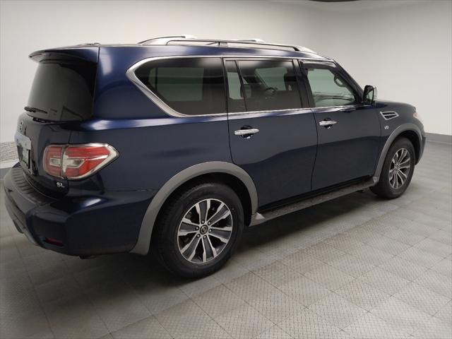 used 2019 Nissan Armada car, priced at $23,495
