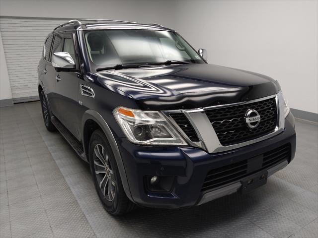 used 2019 Nissan Armada car, priced at $23,495