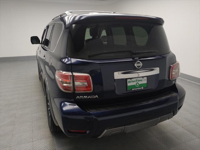 used 2019 Nissan Armada car, priced at $23,495