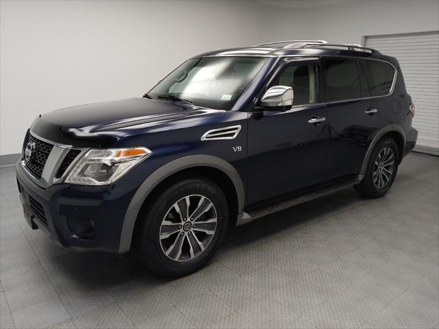 used 2019 Nissan Armada car, priced at $23,495