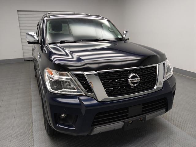 used 2019 Nissan Armada car, priced at $23,495
