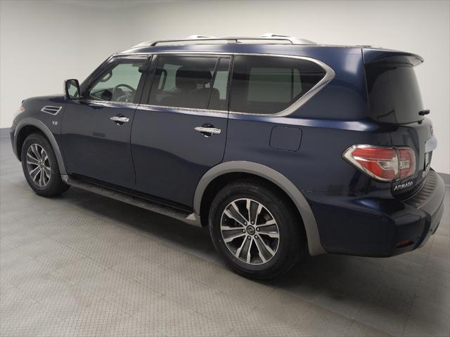 used 2019 Nissan Armada car, priced at $23,495