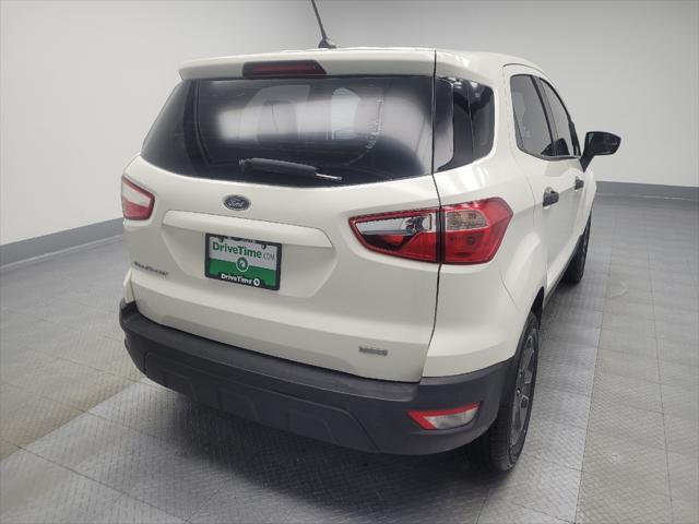 used 2018 Ford EcoSport car, priced at $14,195