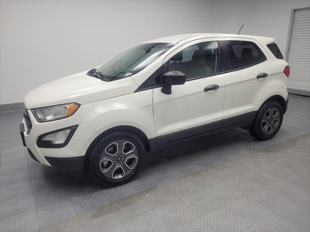 used 2018 Ford EcoSport car, priced at $14,195