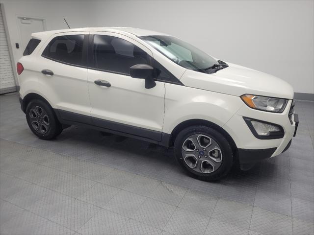 used 2018 Ford EcoSport car, priced at $14,195