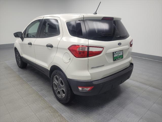 used 2018 Ford EcoSport car, priced at $14,195