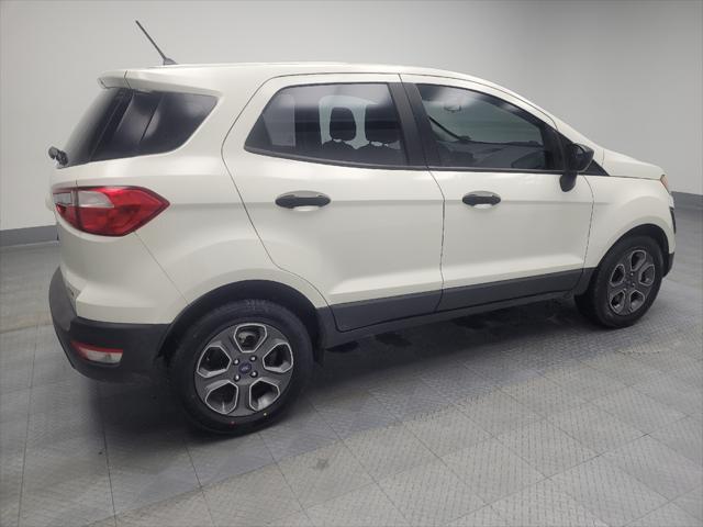 used 2018 Ford EcoSport car, priced at $14,195