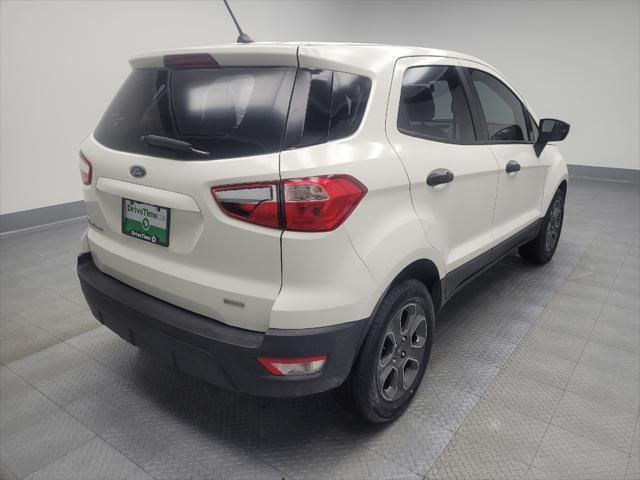 used 2018 Ford EcoSport car, priced at $14,195