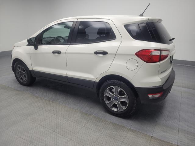 used 2018 Ford EcoSport car, priced at $14,195