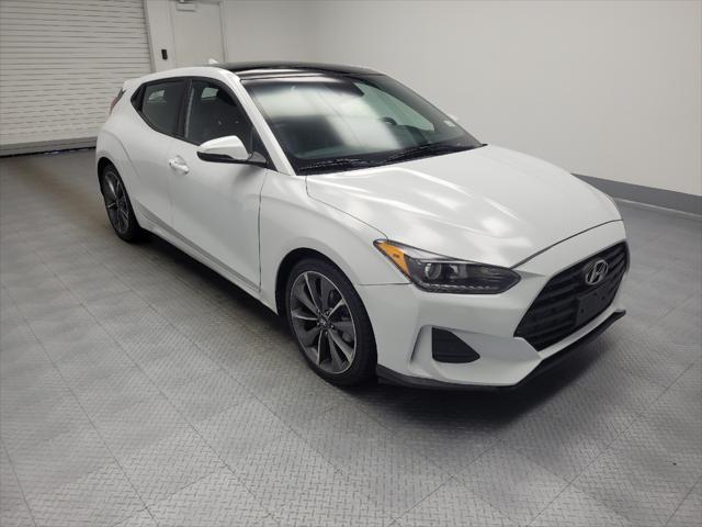 used 2019 Hyundai Veloster car, priced at $19,095