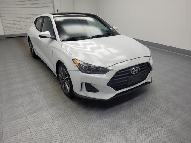 used 2019 Hyundai Veloster car, priced at $19,095