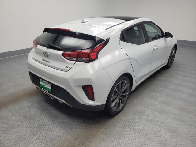 used 2019 Hyundai Veloster car, priced at $19,095