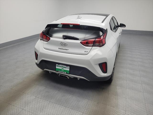 used 2019 Hyundai Veloster car, priced at $19,095