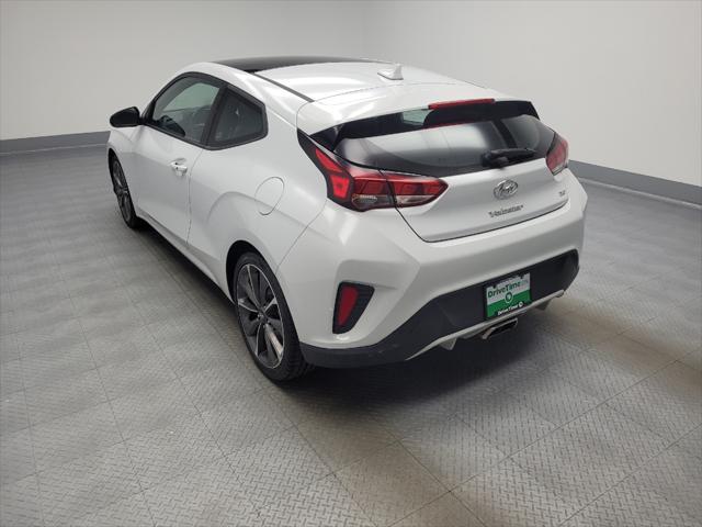 used 2019 Hyundai Veloster car, priced at $19,095