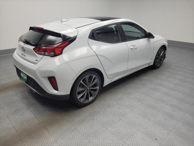 used 2019 Hyundai Veloster car, priced at $19,095