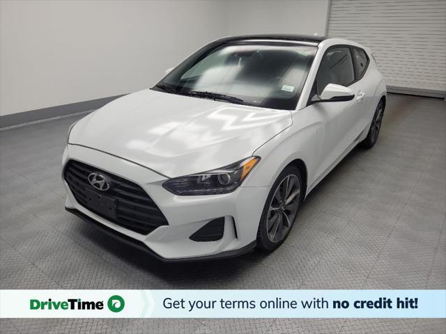 used 2019 Hyundai Veloster car, priced at $19,095