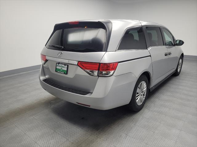 used 2015 Honda Odyssey car, priced at $21,195