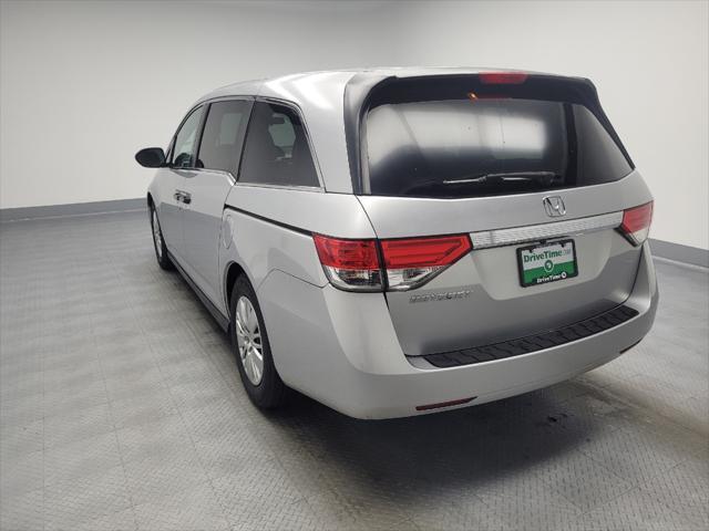 used 2015 Honda Odyssey car, priced at $21,195