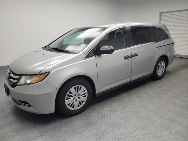 used 2015 Honda Odyssey car, priced at $21,195