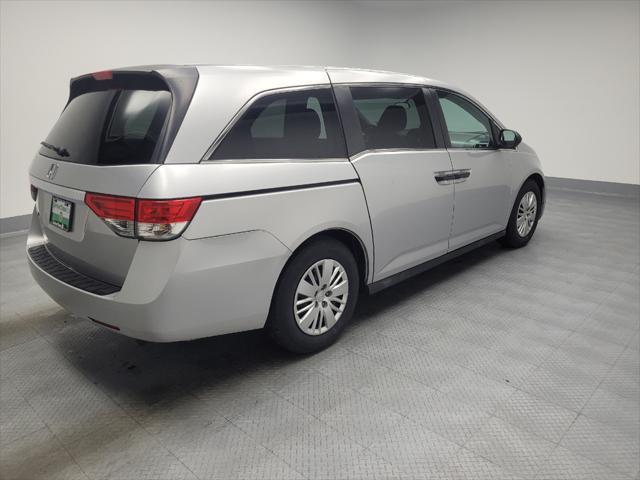 used 2015 Honda Odyssey car, priced at $21,195